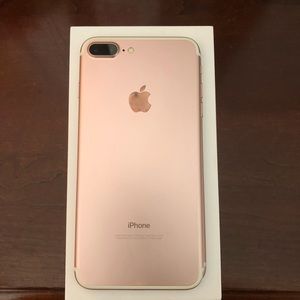 iPhone 7s plus. Barely used.